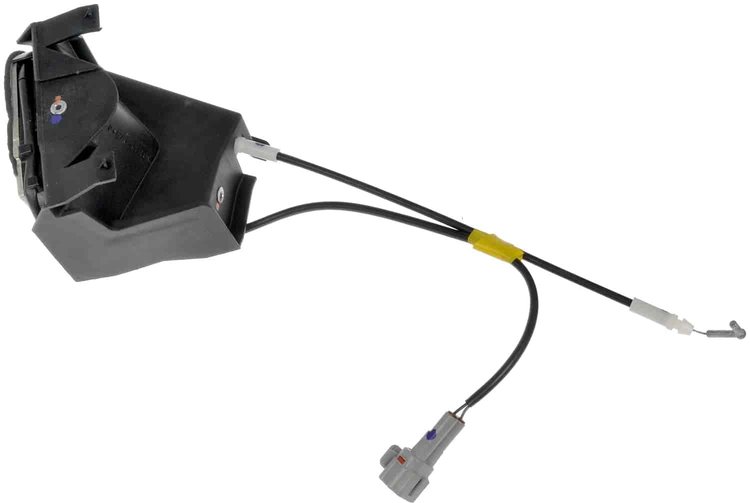 Door Lock Actuator - Integrated With Latch