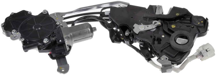 INTEGRATED LATCH ACTUATOR