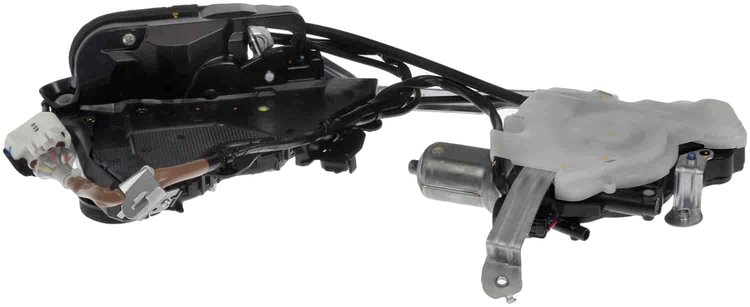 INTEGRATED LATCH ACTUATOR