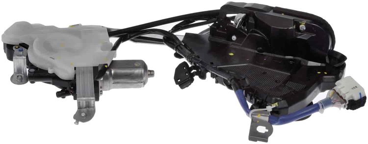 INTEGRATED LATCH ACTUATOR