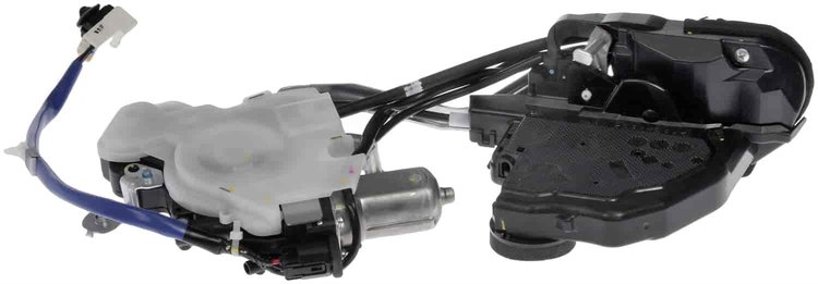 INTEGRATED LATCH ACTUATOR