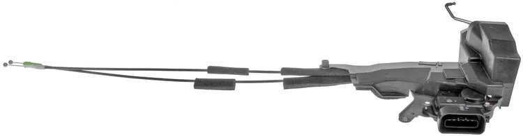 Integrated Door Lock Actuator