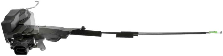 Integrated Door Lock Actuator