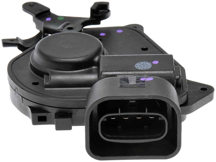 INTEGRATED LATCH ACTUATOR