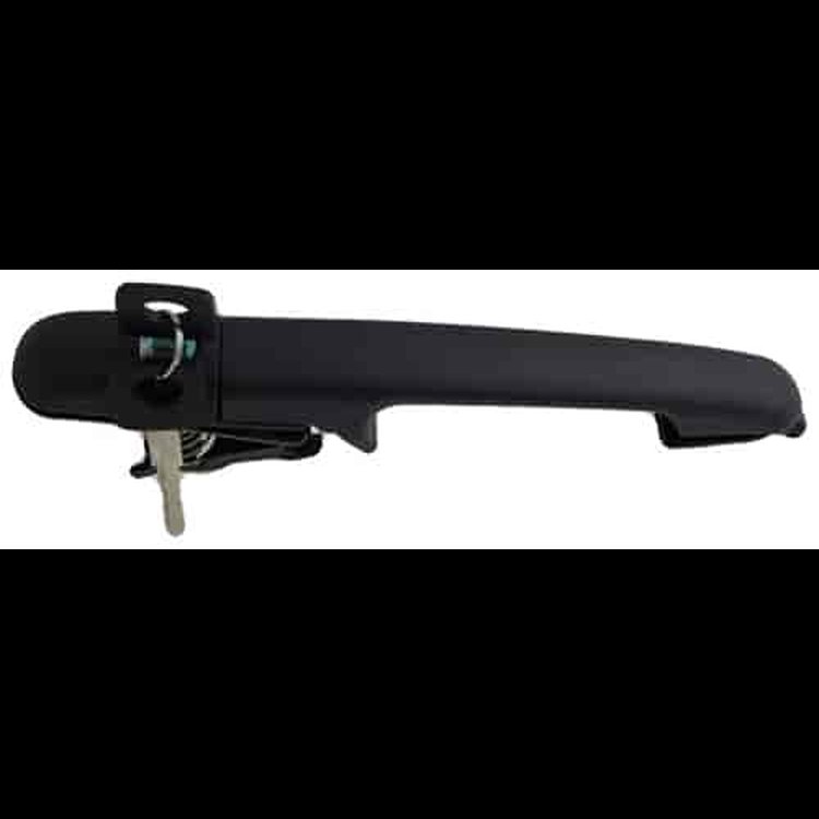 Exterior Door Handle Rear Left And Right With Key Cylinder