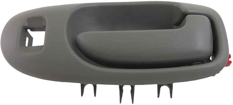Interior Door Handle Front Right With Keyhole Light Gray