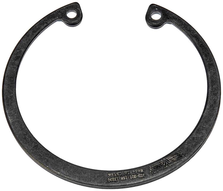 Wheel Bearing Retaining Ring