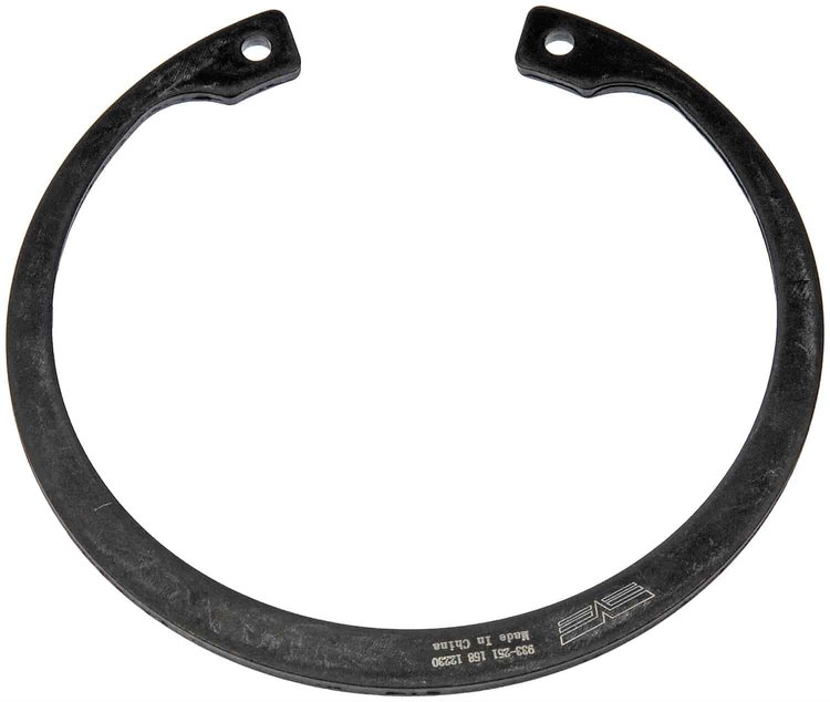 Wheel Bearing Retaining Ring
