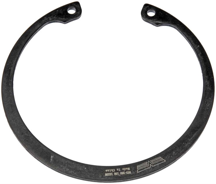 Wheel Bearing Retaining Ring
