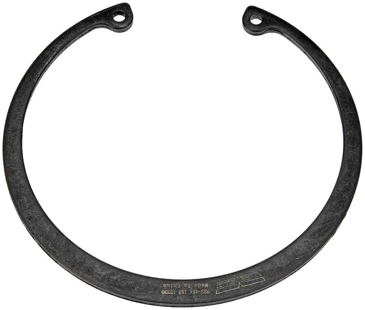 Wheel Bearing Retaining Ring