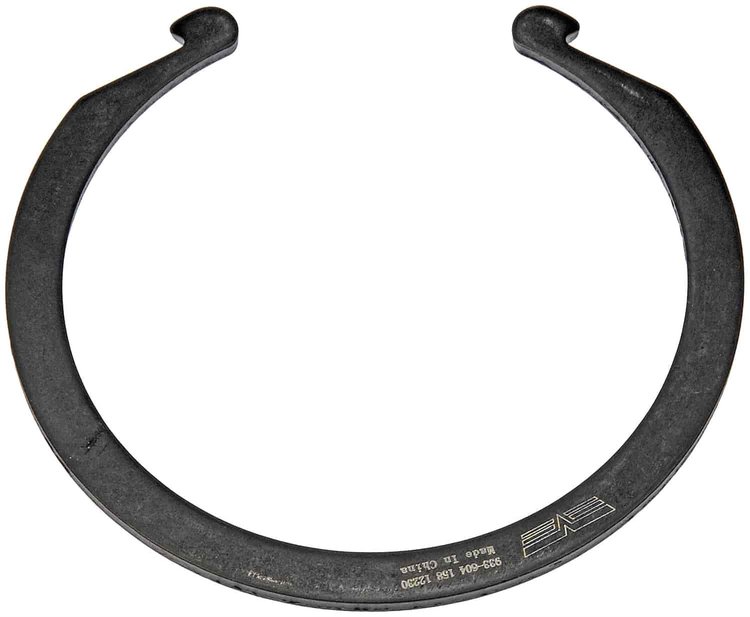Wheel Bearing Retaining Ring