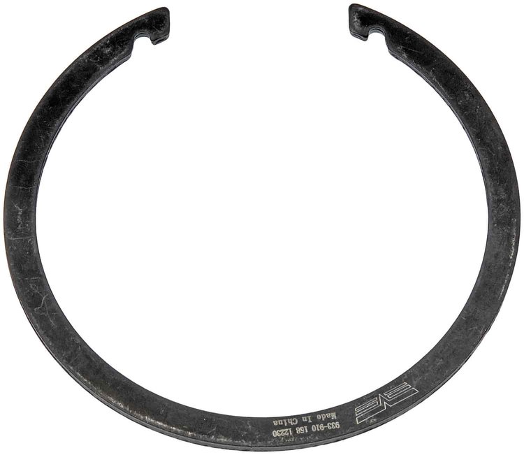 Wheel Bearing Retaining Ring