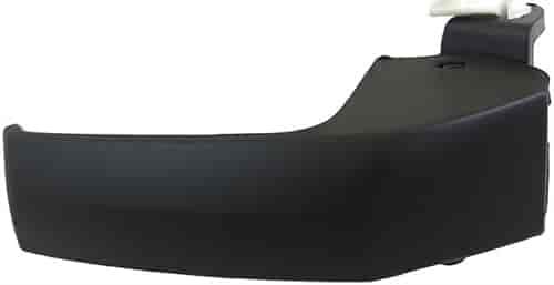 Interior Door Handle Rear Left Quad Cab Textured Black