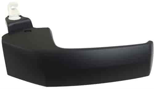 Interior Door Handle Rear Right Textured Black Quad Cab
