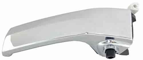 Interior Door Handle Rear Left Chrome Quad Cab
