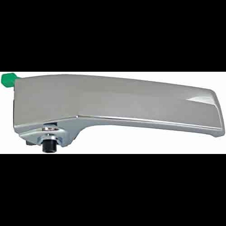 Interior Door Handle Rear Right Chrome Quad Cab