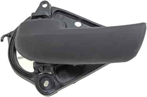 Interior Door Handle Front Left Textured Black