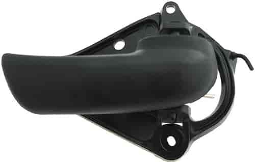 Interior Door Handle Front Right Textured Black