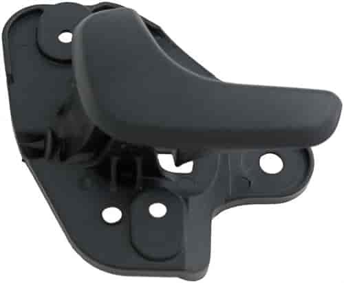 Interior Door Handle Front Left Textured Black