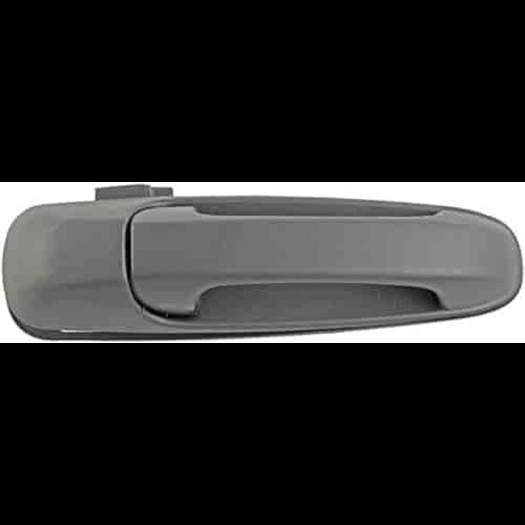 Exterior Door Handle Front Right Without Keyhole Textured Black