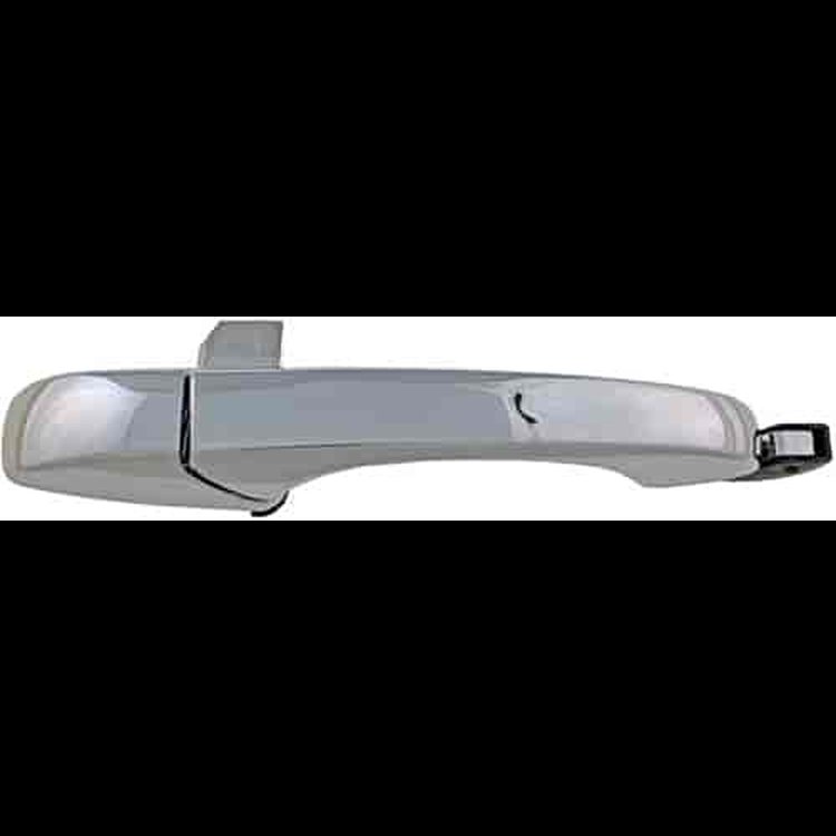 Exterior Door Handle Front Right Without Keyhole Chrome