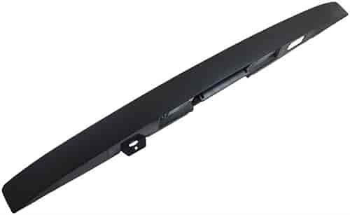Liftgate Handle Assembly With Window Bottom With Camera Hole Paint To Match