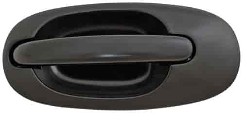 Exterior Door Handle Side Sliding Left Without Keyhole Paint To Match