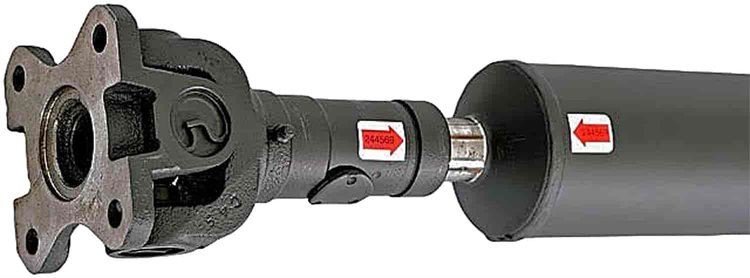 REAR DRIVESHAFT ASSEMBLY