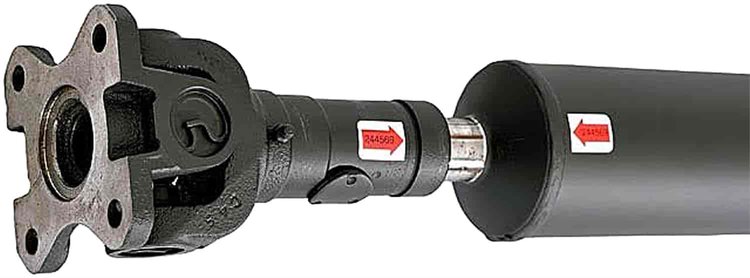 REAR DRIVESHAFT ASSEMBLY