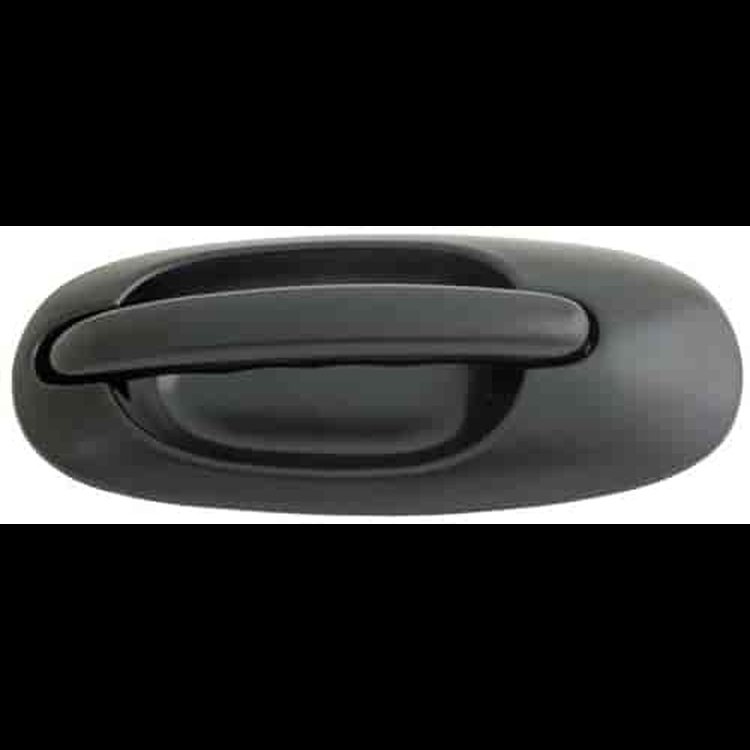 Exterior Door Handle Side Sliding Left With Keyhole Paint To Match