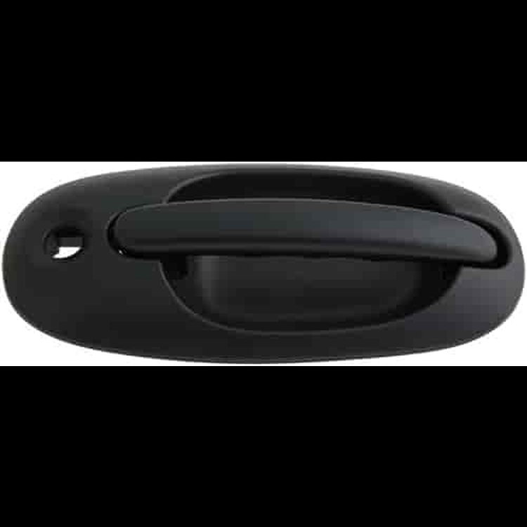 Exterior Door Handle Side Sliding Right With Keyhole Paint To Match