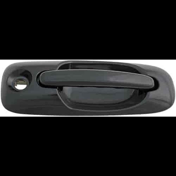 Exterior Door Handle Side Sliding Right With Keyhole Paint To Match