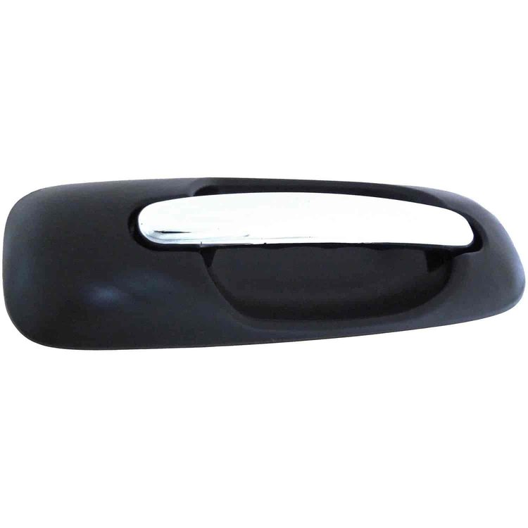 Exterior Door Handle Side Sliding Right without Keyhole