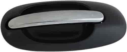 Exterior Door Handle Side Sliding Left Without Keyhole