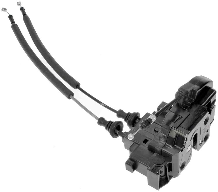 Door Lock Actuator - Integrated With Latch