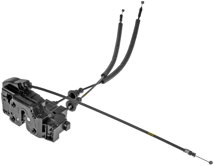 Door Lock Actuator - Integrated With Latch