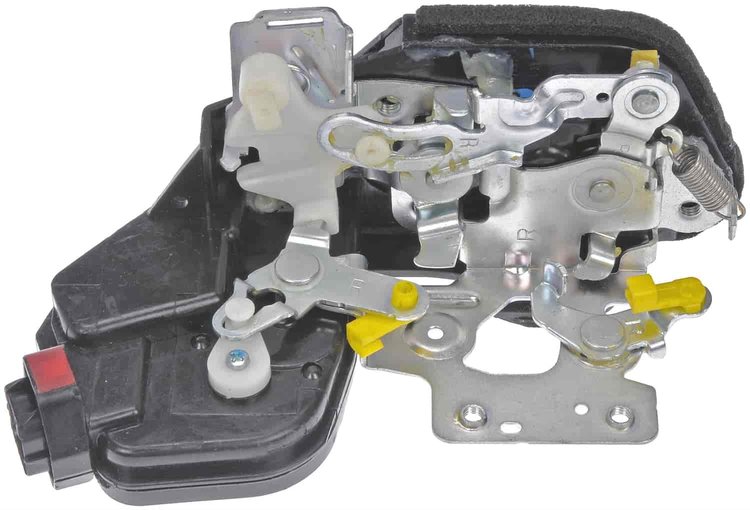 Door Lock Actuator - Integrated With Latch