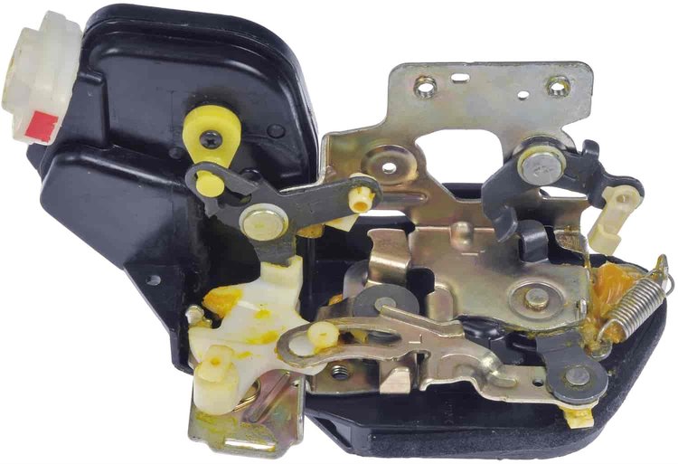 Door Lock Actuator - Integrated With Latch