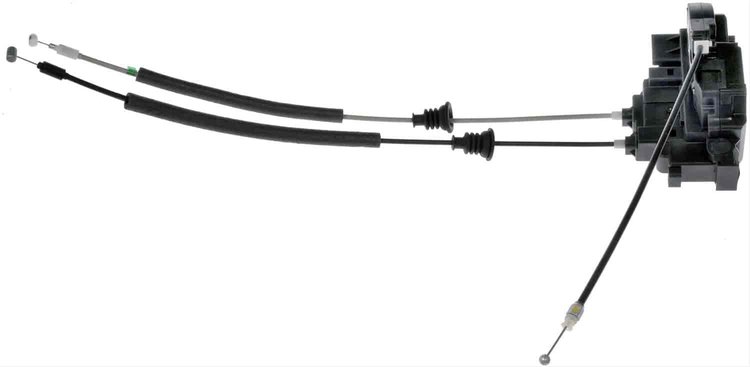 Door Lock Actuator - Integrated With Latch