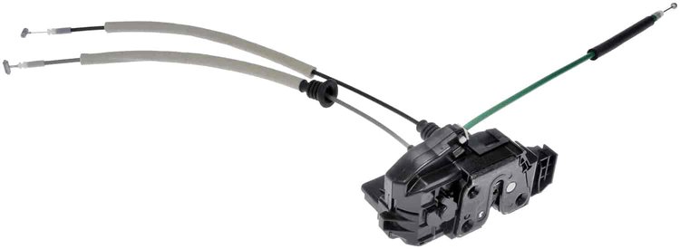 Door Lock Actuator - Integrated With Latch