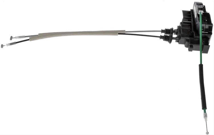 Door Lock Actuator - Integrated With Latch
