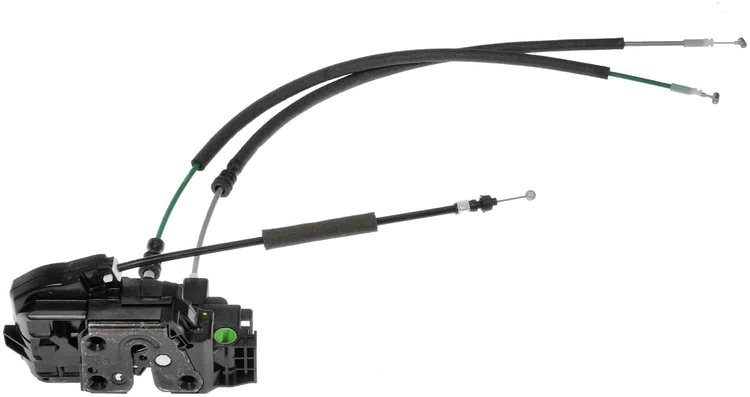 Door Lock Actuator - Integrated With Latch