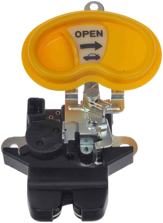 Door Lock Actuator - Integrated With Latch