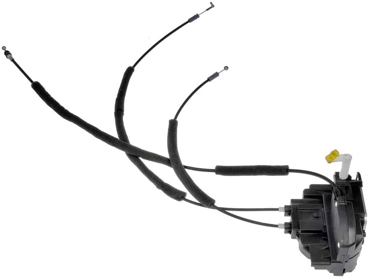 Integrated Door Lock Actuator