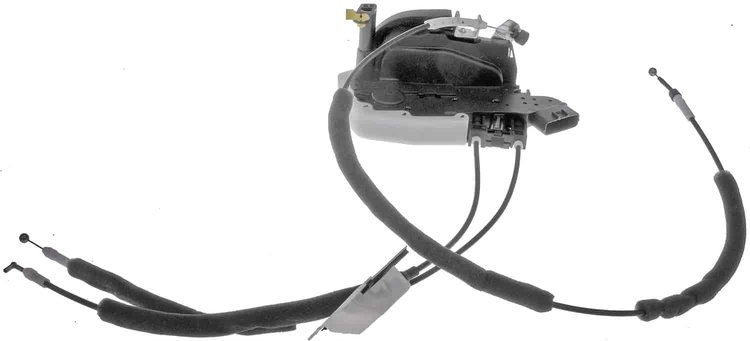 Integrated Door Lock Actuator