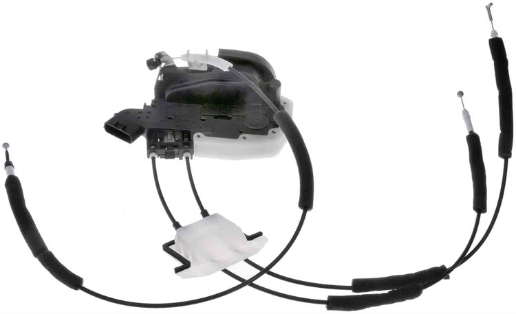Integrated Door Lock Actuator