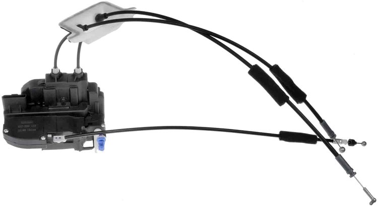 Integrated Door Lock Actuator