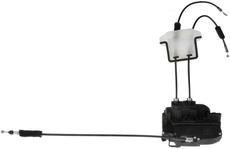 Integrated Door Lock Actuator