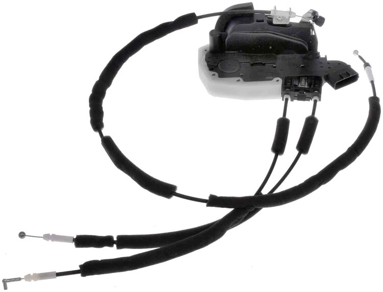 Integrated Door Lock Actuator