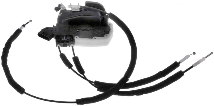 Integrated Door Lock Actuator